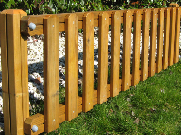 Valla de Madera