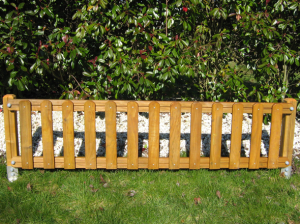 Valla de Madera