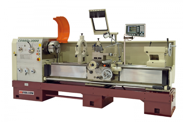 Torno Paralelo con embrague mecánioco CE 660E x 2000