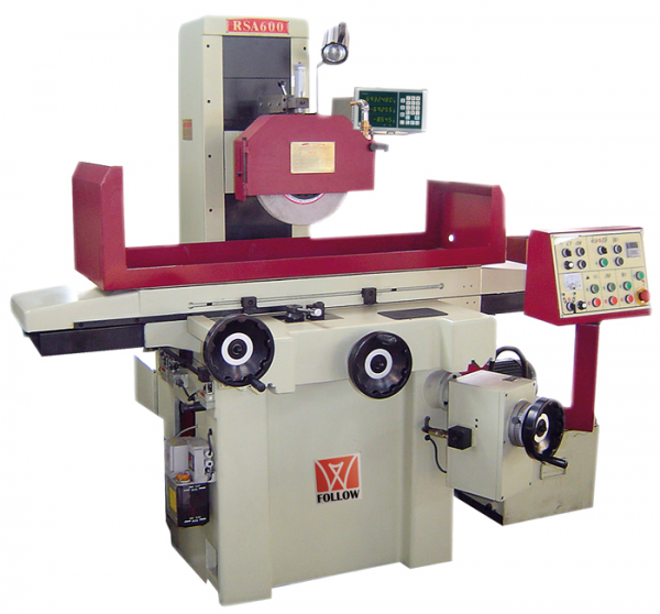 Rectificadora de superficies automática RSA 600