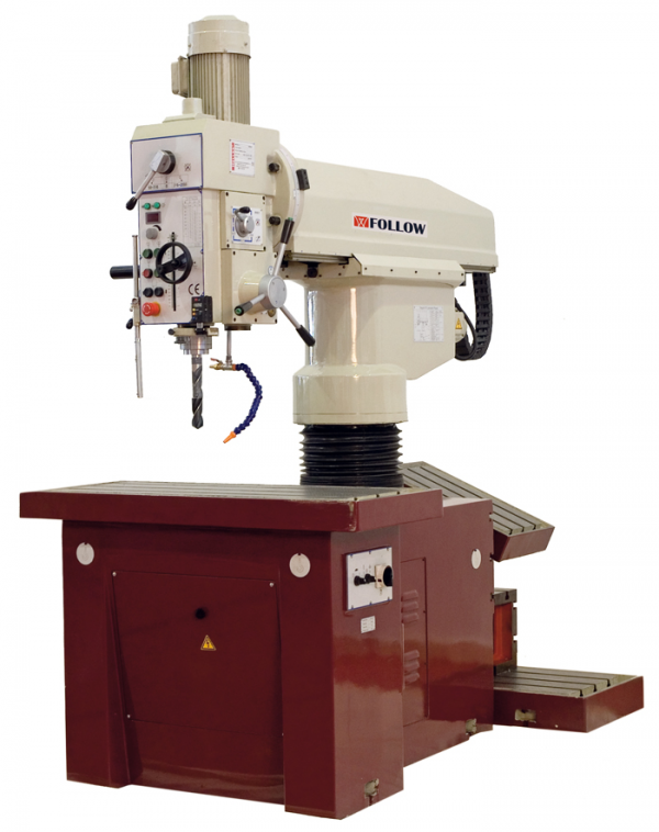 Taladro radial matricero TRMH40