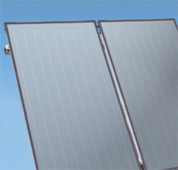 Captador solar TOP 2,4m²  Comfort
