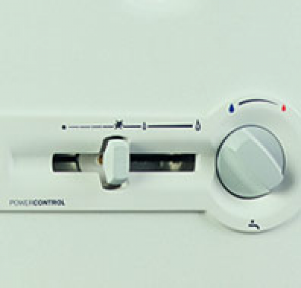 Calentador de agua a gas miniMAXX - encendido por torrente de chispas