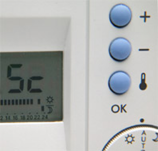 Termostato programador TR 15 RFT