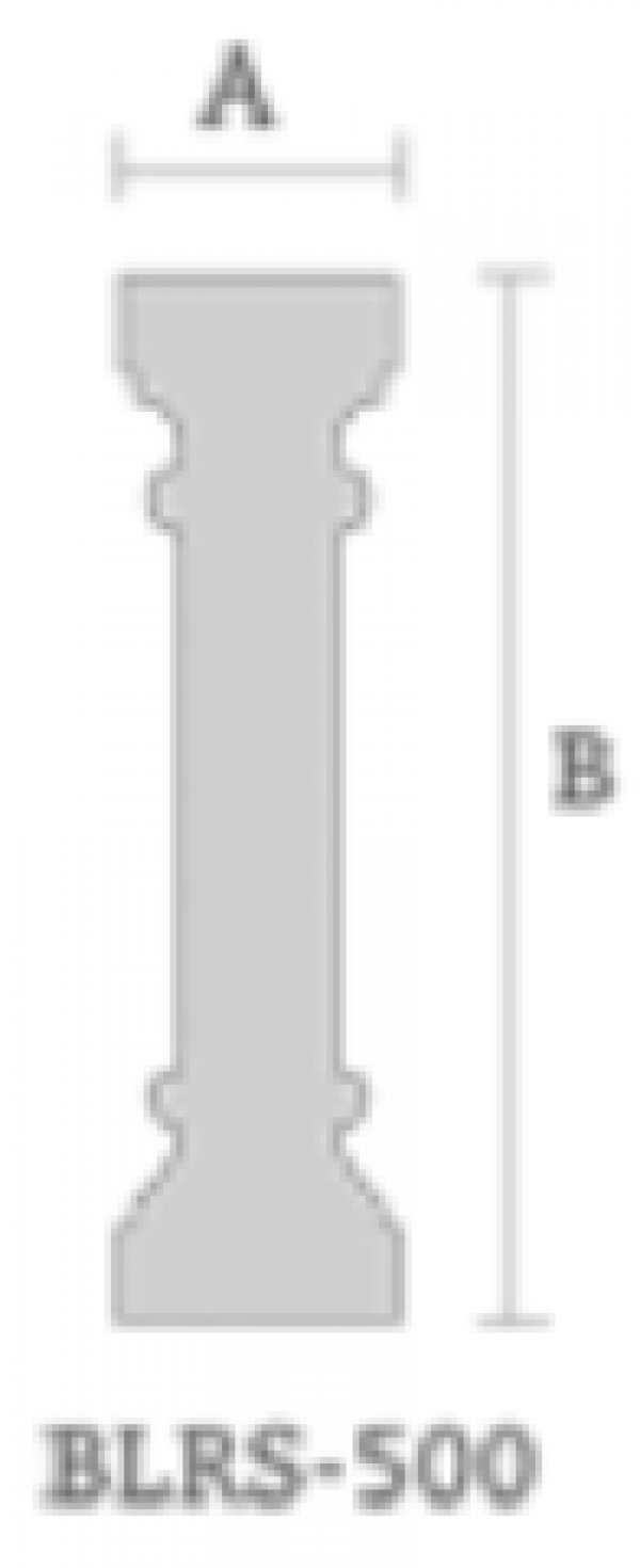Balaustre Serie-500 BLRS-500