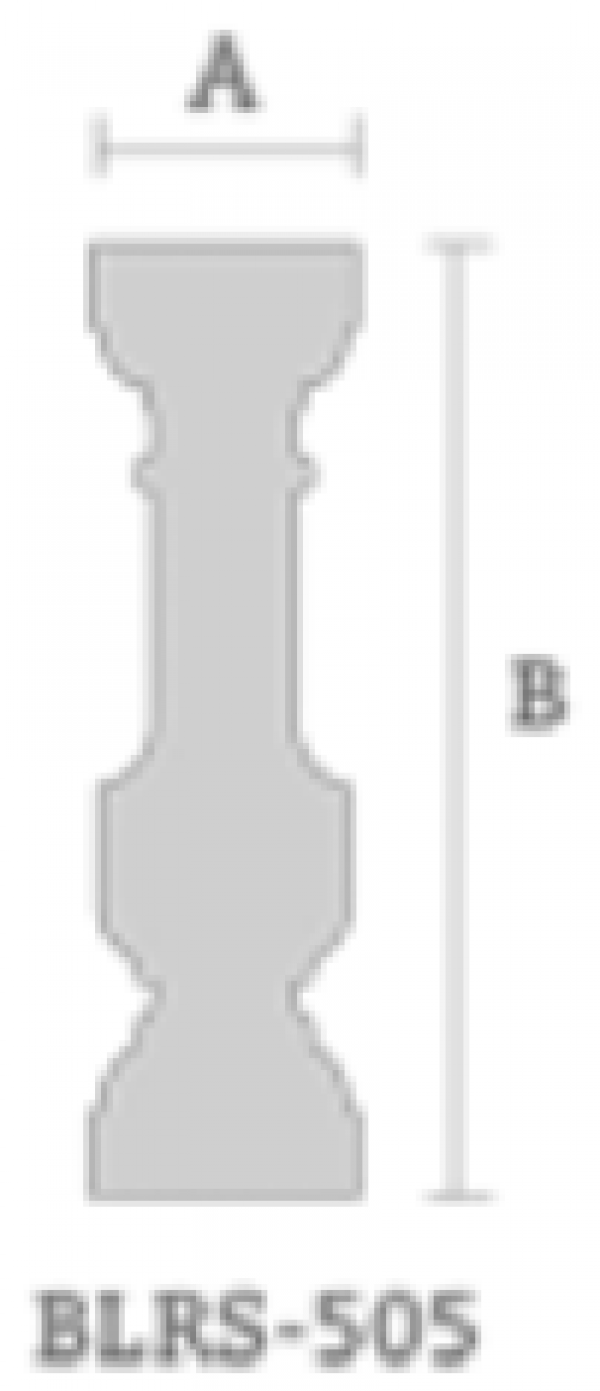 Balaustre Serie-500 BLRS-505