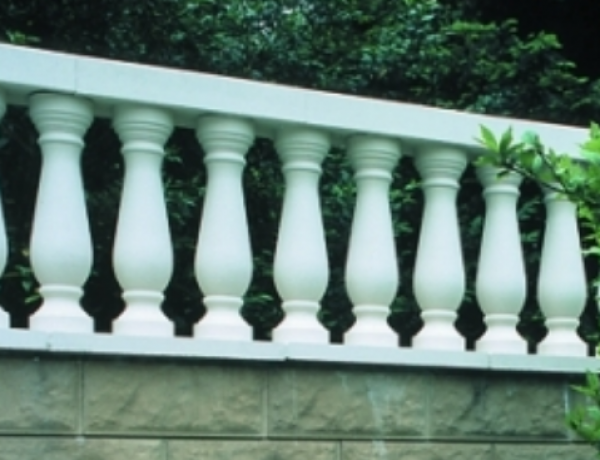 Balaustre Serie-500 BLRS-550-R