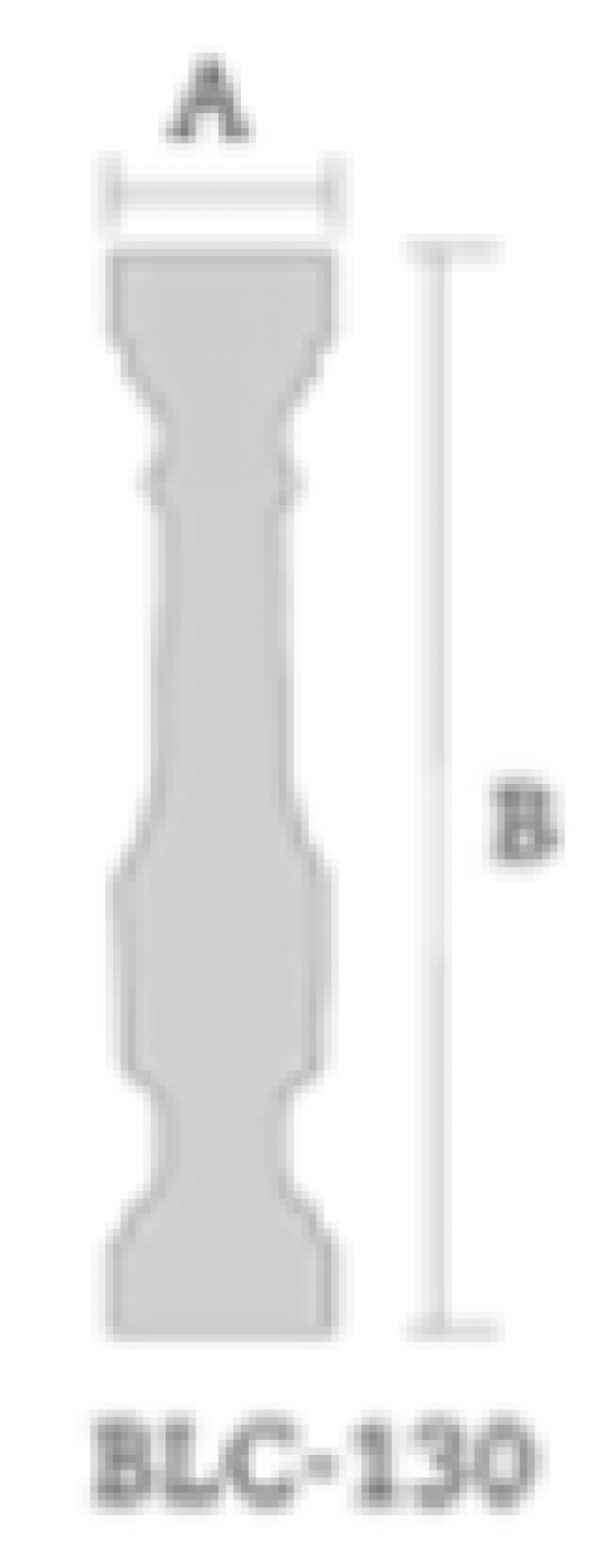 Balaustre Serie-650 BLC-130