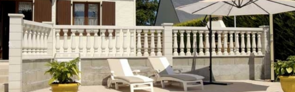 Balaustre Serie-800 BL-800