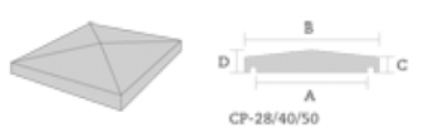 Cubrepilar CP-28
