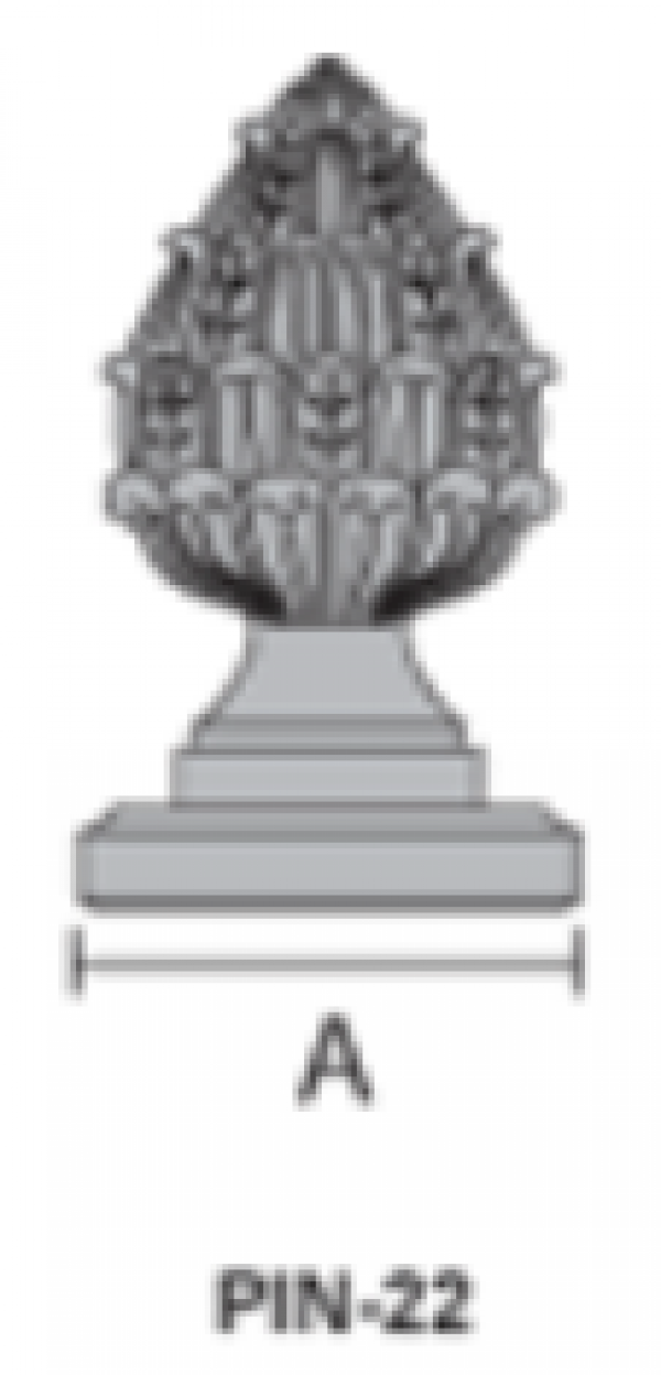 Ornamento PIN-22