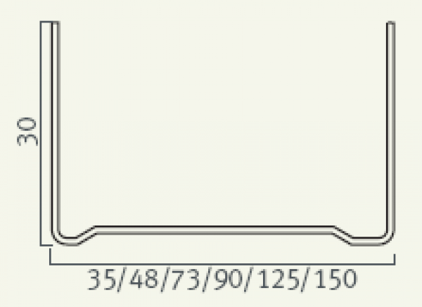 Canal 35, 48, 48/65, 73, 73/65, 90, 125, 150
