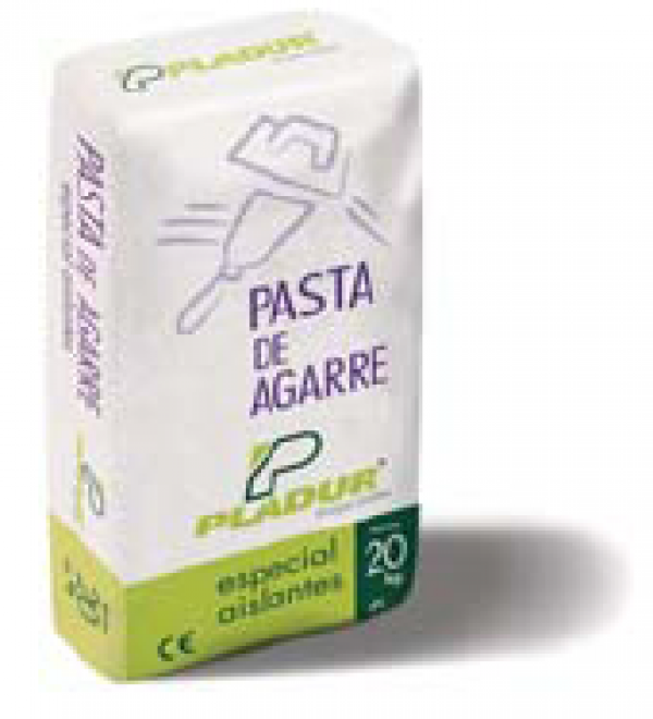 Pasta de agarre especial aislantes