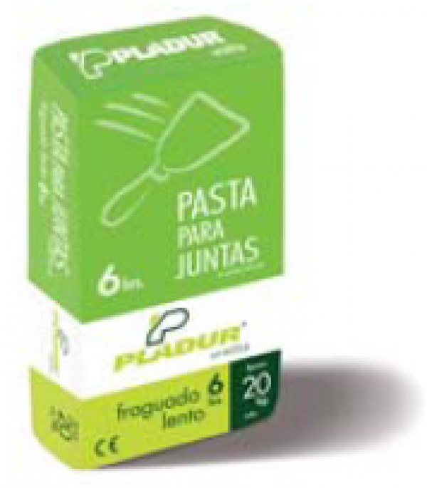 Pasta Fraguado lento 6 horas