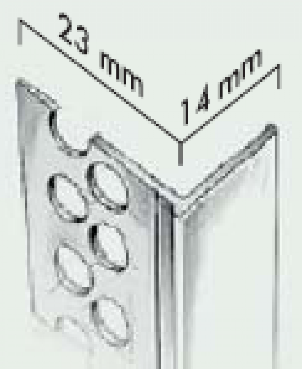 Remate Borde Recto