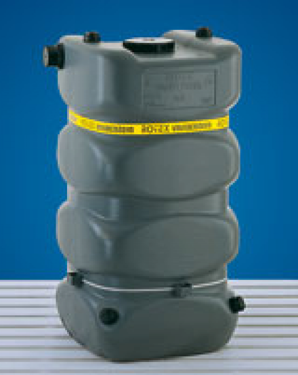 Rotex variocistern