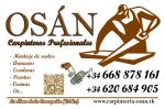 CARPINTERIA OSAN Carpinteros Profesionales Sotogrande Gibraltar Algeciras La Linea Cadiz Guadiaro