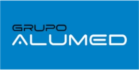 Logo Grupo Alumed